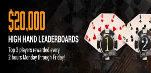 The High Hand Leaderboard