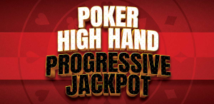 Cash Poker: Lucky 8 High Hand and Royal Flush Progressive Jackpot